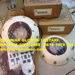 Lampu Kolam Renang Halogen 12v 75 watt Emaux Lampu Kolam Renang Halogen 12v 75 watt Emaux